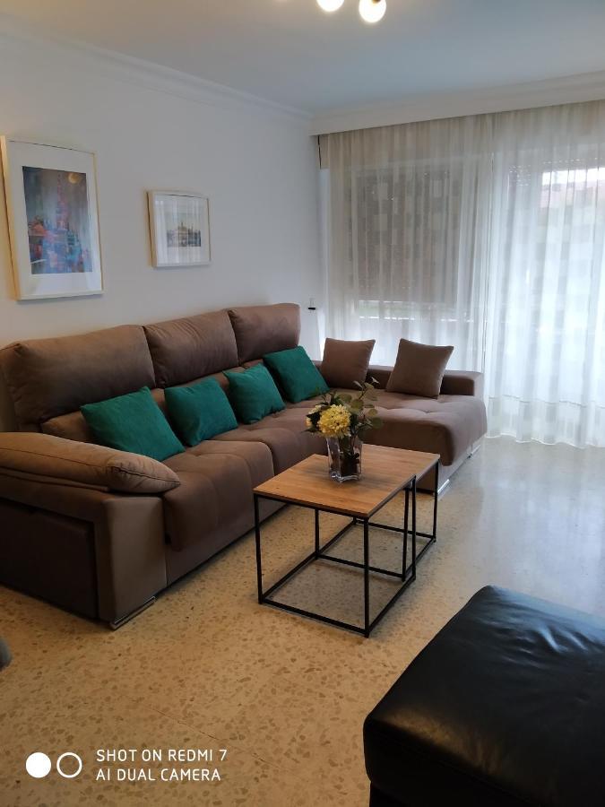 Luminoso Y Amplio Apartamento Sevilla Eksteriør bilde