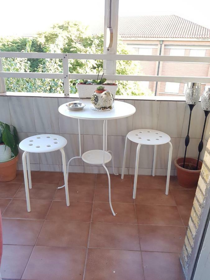 Luminoso Y Amplio Apartamento Sevilla Eksteriør bilde